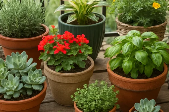 Mix and Match Plant Varieties for Visual Interest illustration