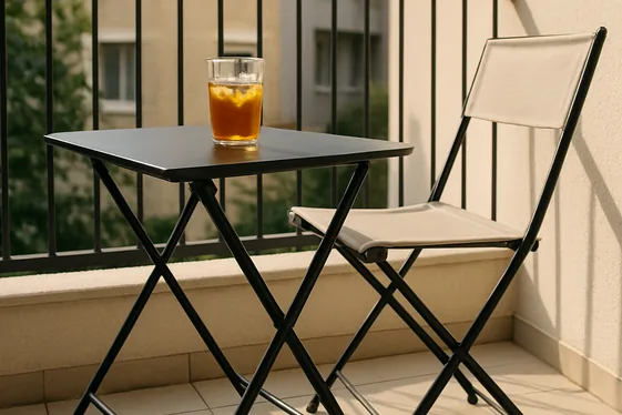 Add Small Folding Tables for Extra Surface Area illustration
