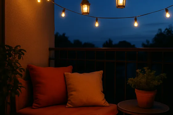 Install Outdoor Lighting for Ambiance illustration