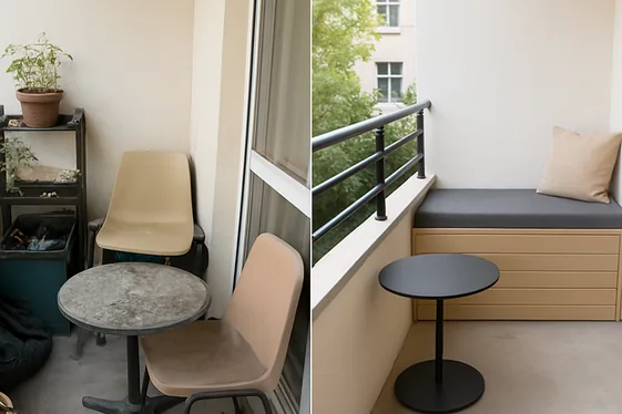 Use Multifunctional Seating for Flexibility illustration
