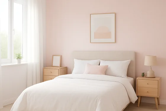 Light and Airy Color Schemes for Small Bedrooms illustration