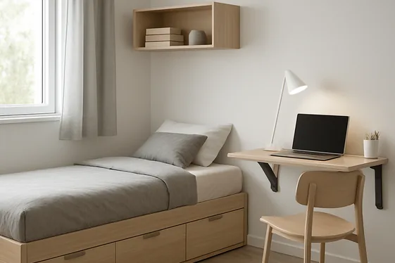 Multi-Functional Furniture to Save Space illustration