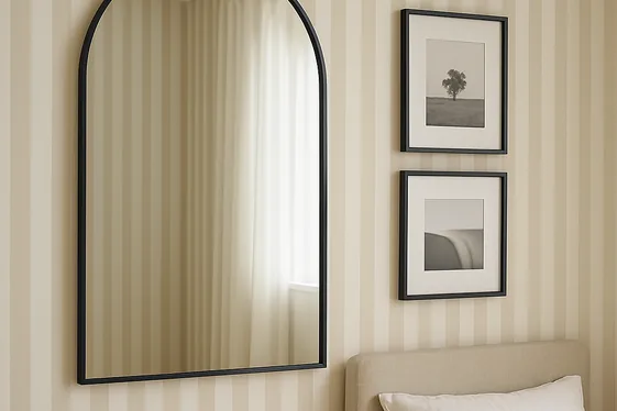 Do and Don't List: Decorating Small Walls illustration