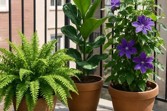 Best Plants for Living Shade on Your Balcony illustration