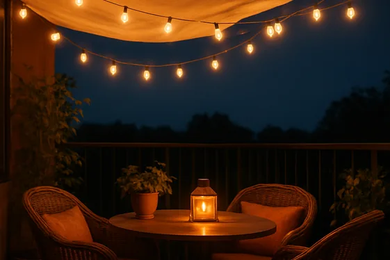 Quick Tip: Combine Shades with Outdoor Lighting illustration