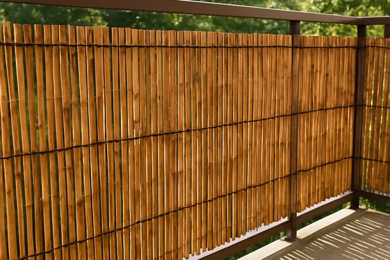 DIY Bamboo Screens: Affordable and Eco-Friendly Privacy illustration