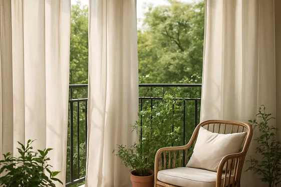 Quick Facts About Outdoor Curtains for Balconies illustration