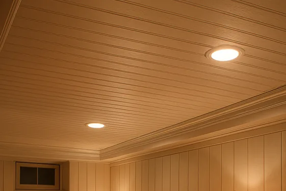 Beadboard Paneling for a Classic Touch illustration