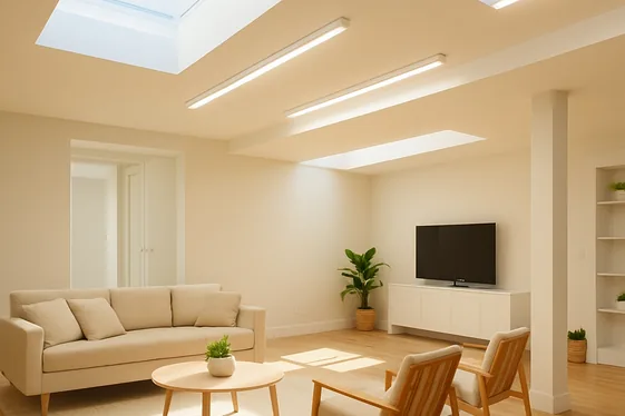Adding Skylights or Light Tubes for Natural Light illustration