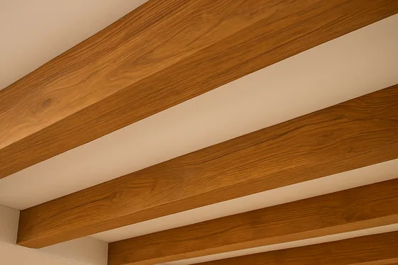 Quick Tip for Installing Faux Beam Covers illustration