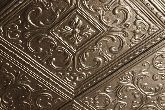 Faux Tin Tiles to Add Vintage Charm illustration