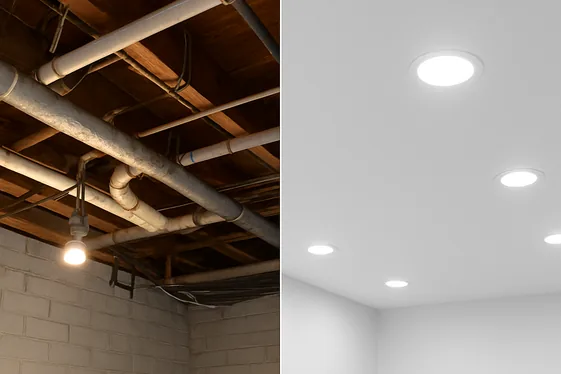 Drywall Ceiling for a Clean, Uniform Appearance illustration