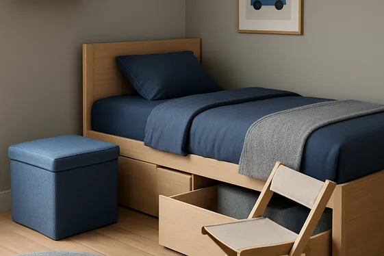 Add Multi-Purpose Furniture Pieces illustration
