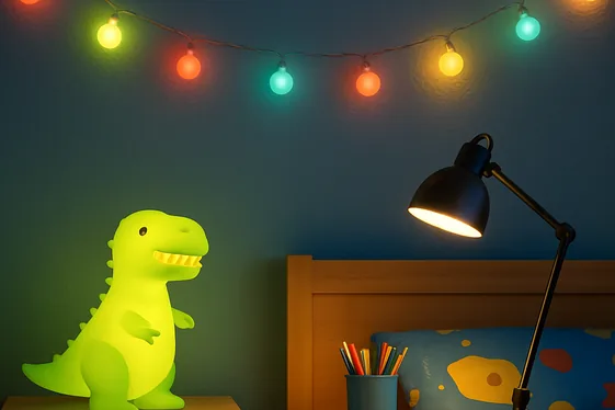 Incorporate Fun Lighting Options illustration