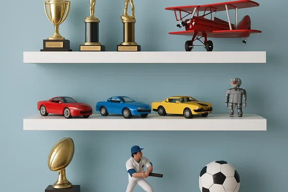 Include a Display Area for Collections illustration