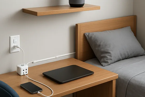 Incorporate Tech-Friendly Features illustration