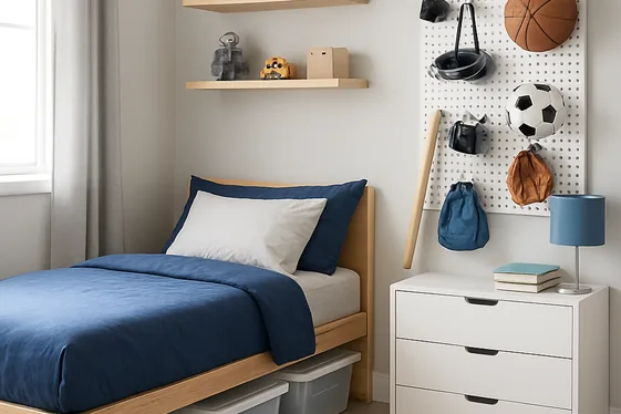 Creative Storage Solutions to Maximize Space illustration