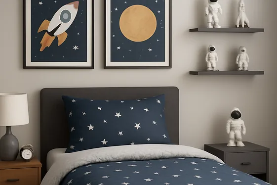 Incorporate Themed Decor Without Overdoing It illustration