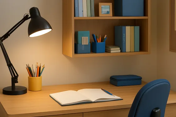 Set Up a Functional Study Area illustration