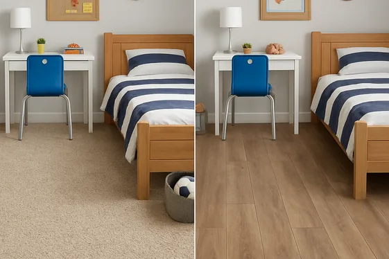 Choose Durable and Stylish Flooring illustration