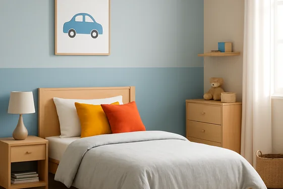 Balance Colors for a Calming Effect illustration