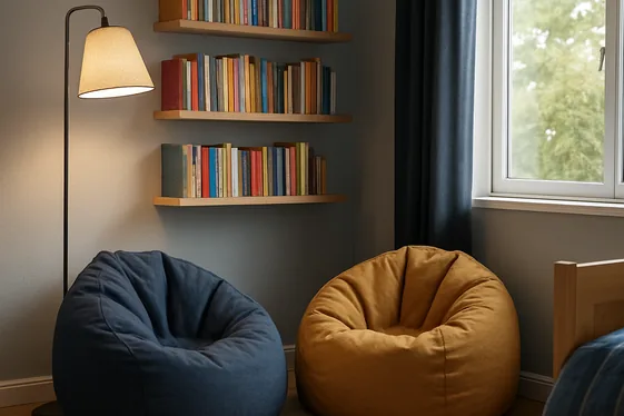 Create a Cozy Reading Nook illustration