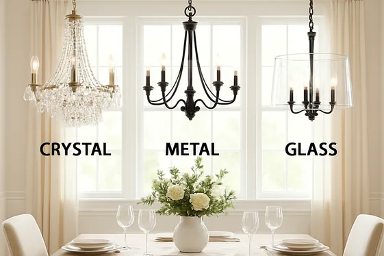 Quick Facts About Chandelier Materials and Durability illustration