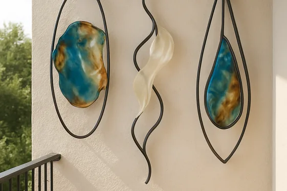 Decorate with Lightweight Sculptures and Art illustration