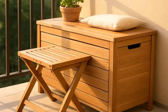 Use Multi-Functional Furniture to Save Space illustration