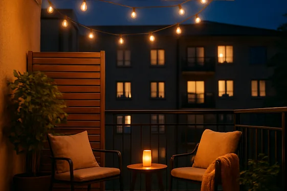 Add String Lights for Inviting Ambiance illustration