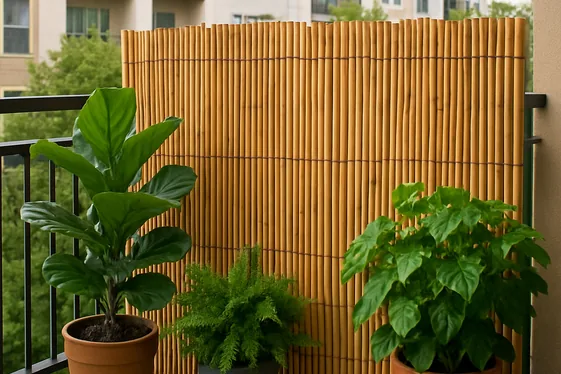Install Privacy Screens for Seclusion illustration