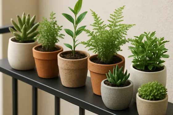 Choose Compact Planters for Small Spaces illustration