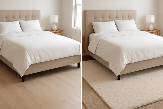 Use Rugs to Anchor the Space and Add Plushness illustration