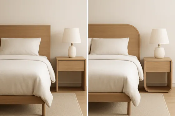 Opt for Soft, Rounded Furniture Designs illustration