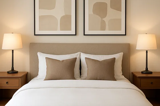 Balance the Room with Symmetrical Arrangements illustration