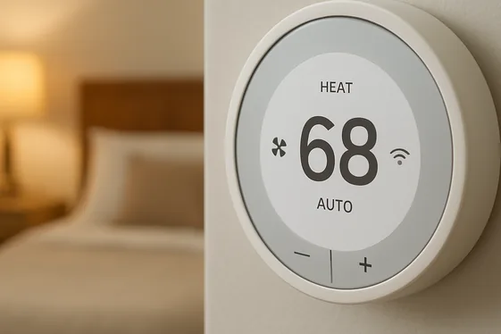 Set the Perfect Temperature for Sleeping Comfort illustration