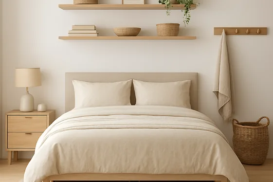 Keep Clutter Out with Stylish Storage Solutions illustration