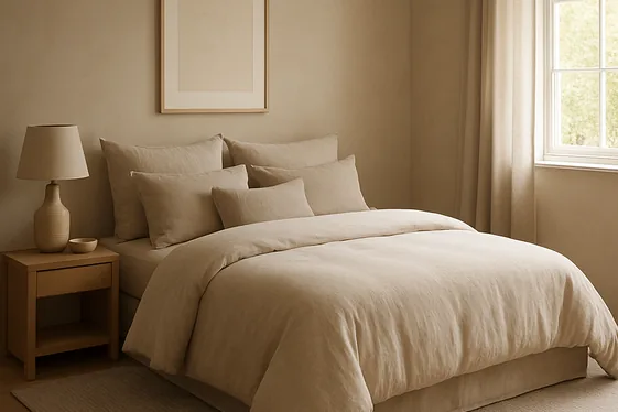 Use Warm Neutral Colors to Make the Room Cozy illustration