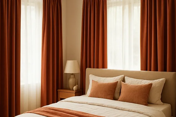 Hang Curtains That Enhance the Cozy Vibe illustration