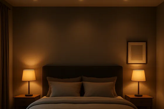 Set the Mood with Ambient Lighting in Grey Spaces illustration