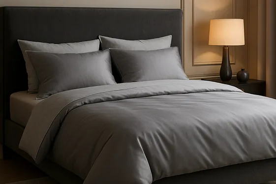 Upgrade Your Bedding with Grey Luxe Fabrics illustration