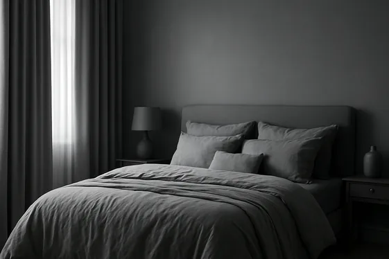 Play with Grey Tones for a Monochromatic Look illustration