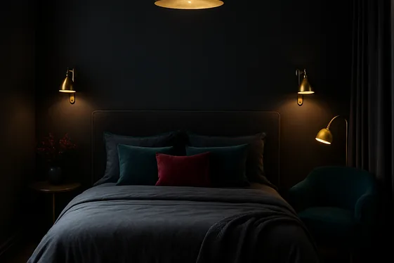 Go Bold with Dark Grey for a Dramatic Effect illustration