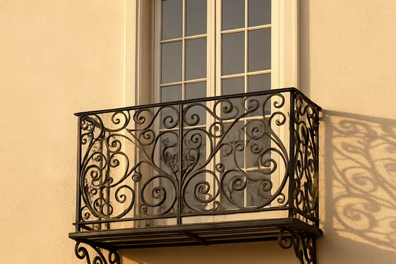 Wrought Iron Juliet Balconies: Timeless Elegance for Classic Homes illustration