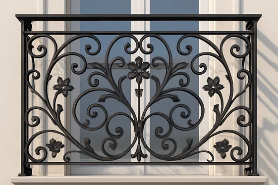 Decorative Scrollwork for an Artistic and Vintage Feel illustration