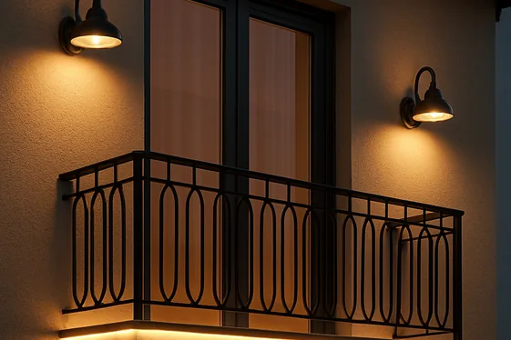 Step-by-Step Guide to Adding Outdoor Lighting on Your Balcony illustration