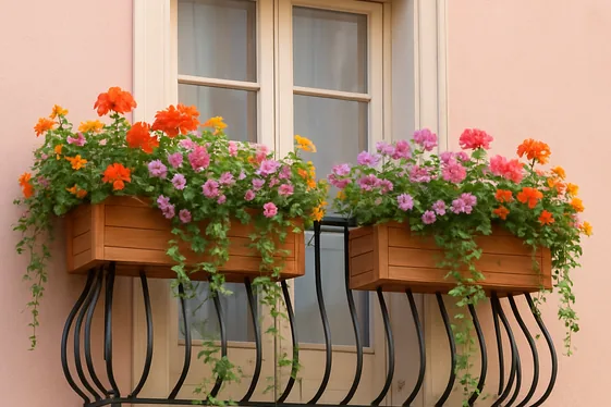 Planter Boxes to Boost Your Juliet Balcony’s Green Appeal illustration