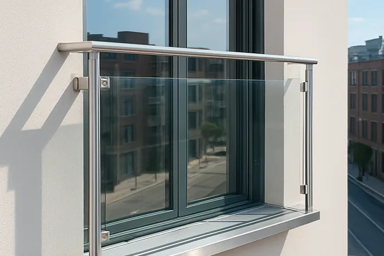 Incorporating Glass Panels for a Sleek, Modern Look illustration