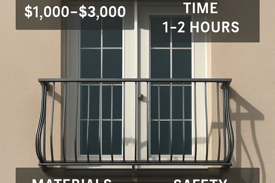 Quick Facts About Juliet Balconies and Their Safety Features illustration