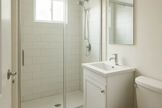 Before and After: Compact Bathtub Swaps illustration